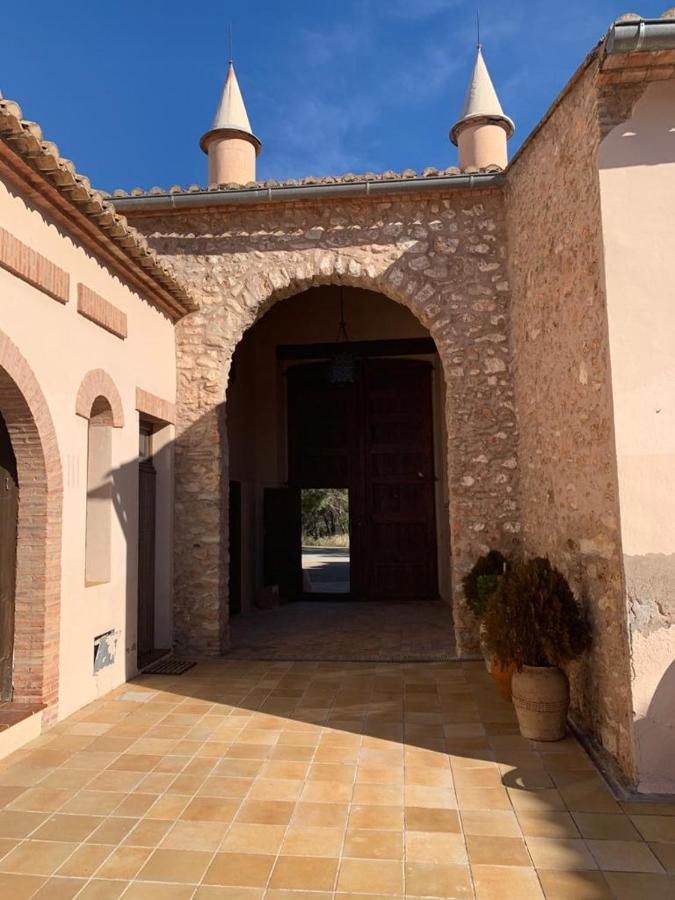 Castillo Con Piscina En Plena Sierra Calderona Segorbe Exterior foto