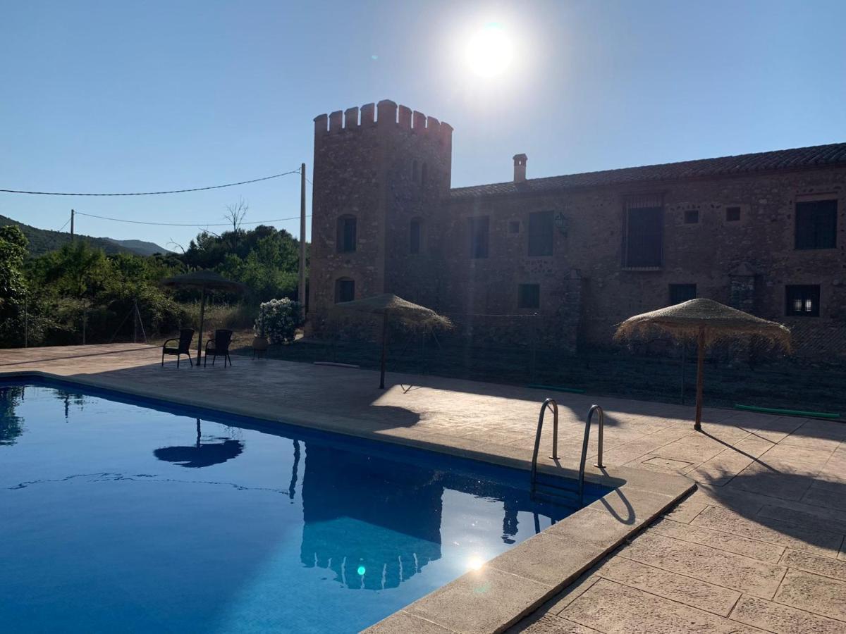 Castillo Con Piscina En Plena Sierra Calderona Segorbe Exterior foto