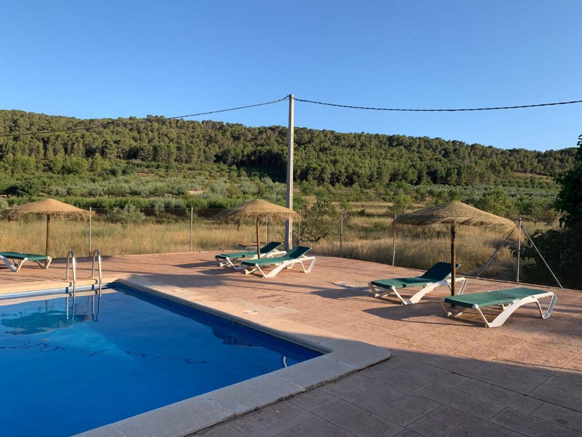 Castillo Con Piscina En Plena Sierra Calderona Segorbe Exterior foto