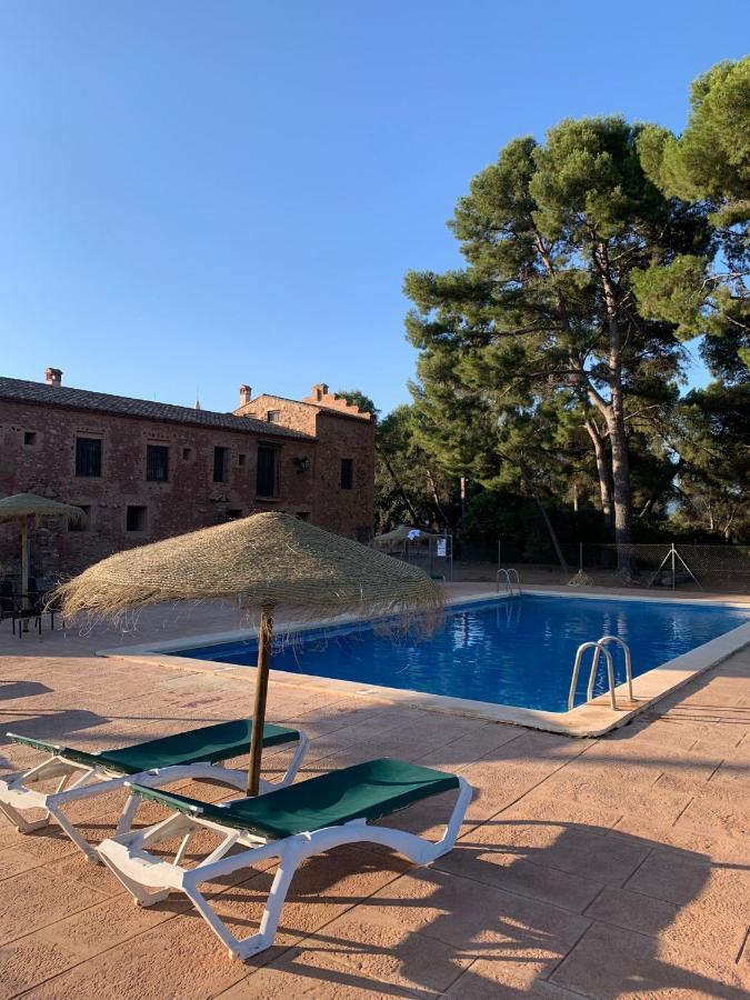 Castillo Con Piscina En Plena Sierra Calderona Segorbe Exterior foto