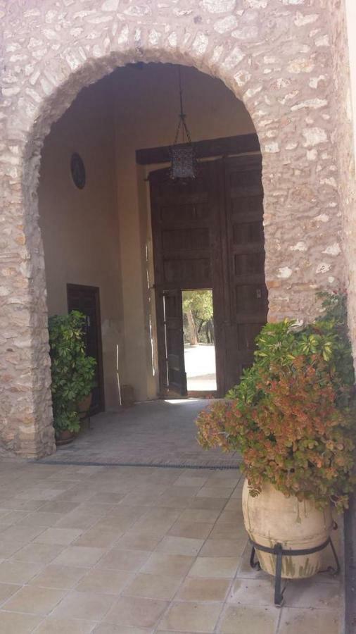 Castillo Con Piscina En Plena Sierra Calderona Segorbe Exterior foto